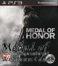 Box art for Medal of Honor - Spearhead Weapons Guide