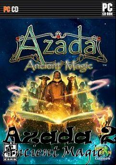 Box art for Azada 2 - Ancient Magic