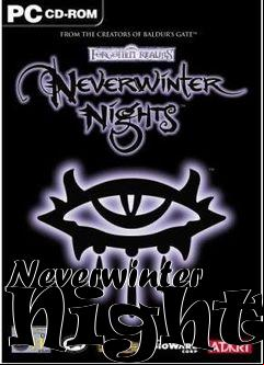 Box art for Neverwinter Nights
