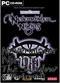 Box art for Neverwinter Nights - The Shadow of Undrentide