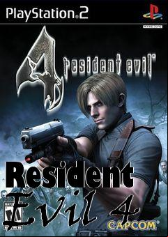 Box art for Resident Evil 4