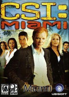 Box art for CSI - Miami