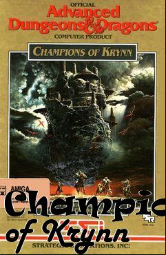 Box art for Champions of Krynn