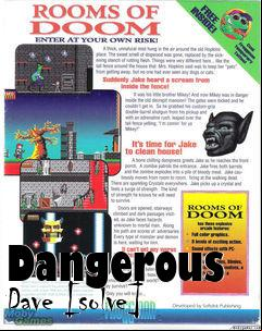 Box art for Dangerous Dave [solve]