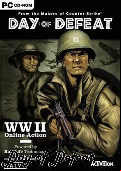 Box art for Day of Defeat