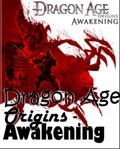Box art for Dragon Age Origins - Awakening