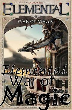 Box art for Elemental - War of Magic