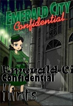 Box art for Emerald City Confidential Hints